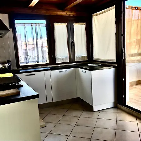 Mansarda Con Terrazzo トラーパニ