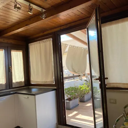 Apartmán Mansarda Con Terrazzo Trapani