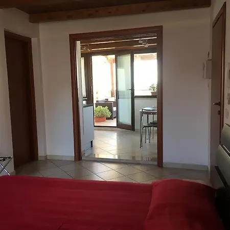 Mansarda Con Terrazzo Lejlighed Trapani
