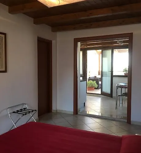 公寓 Mansarda Con Terrazzo 特拉帕尼