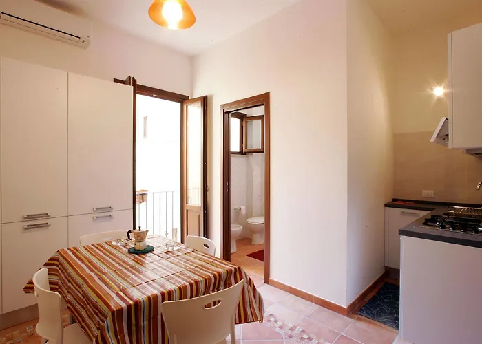 公寓 Mansarda Con Terrazzo 特拉帕尼