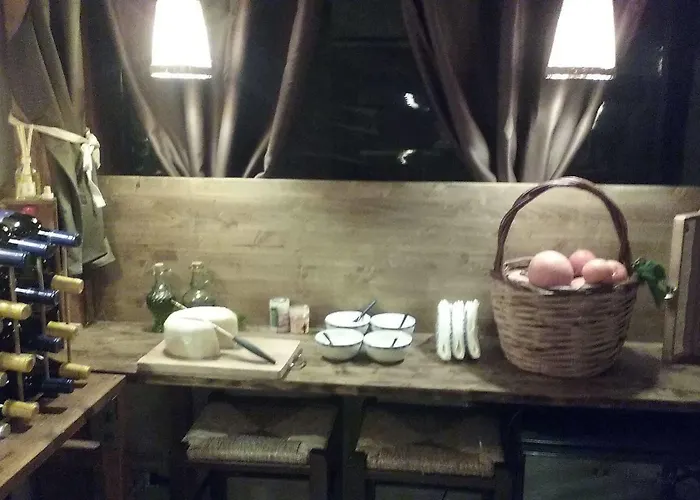 公寓 Mansarda Con Terrazzo